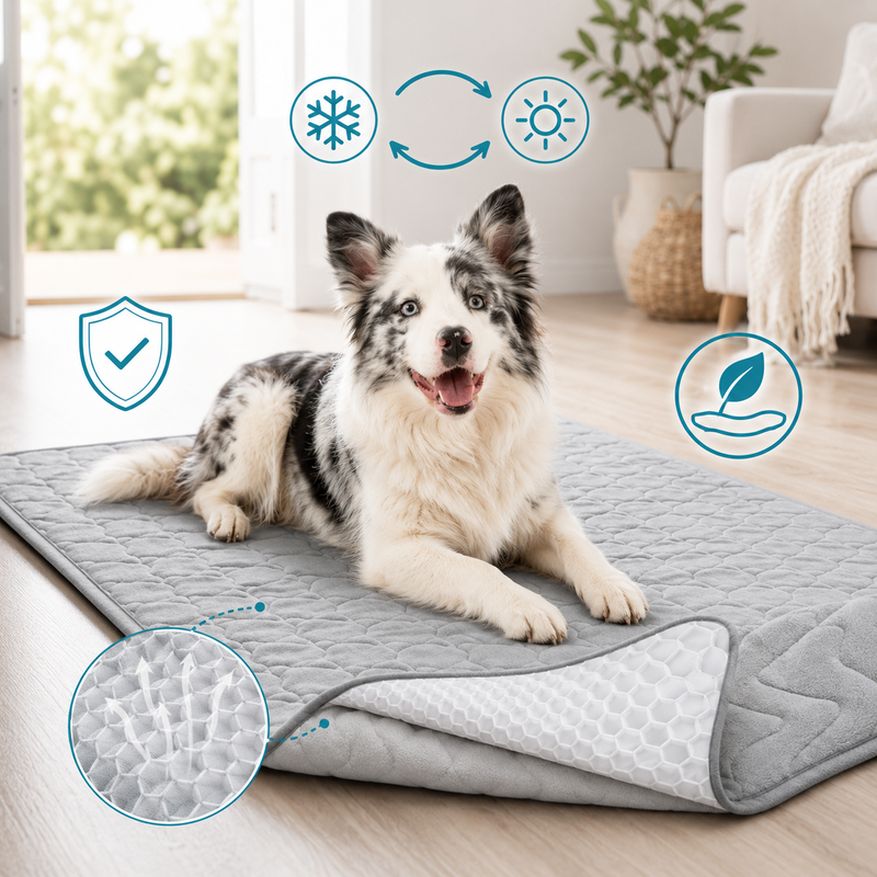 Sicher und komfortabel für deinen Hund
