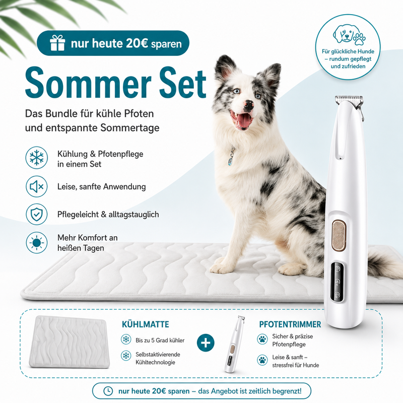 Selbstkühlende Hundematte