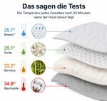 Selbstkühlende Hundematte