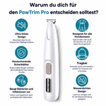 Leiser Pfoten-Trimmer