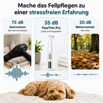 Leiser Pfoten-Trimmer