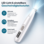 Leiser Pfoten-Trimmer