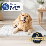 Selbstkühlende Hundematte