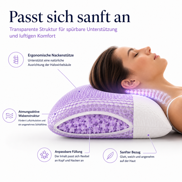 Breezs Freiform Kissen